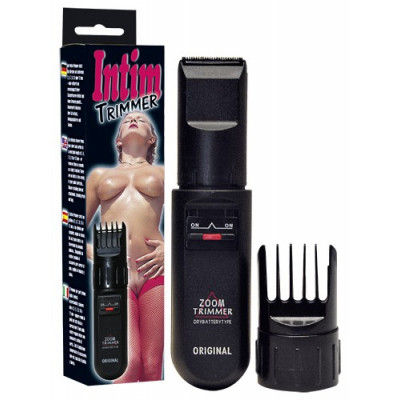 RASOIO TRIMMER PER PARTI INTIME "INTIMATE SHAVER"