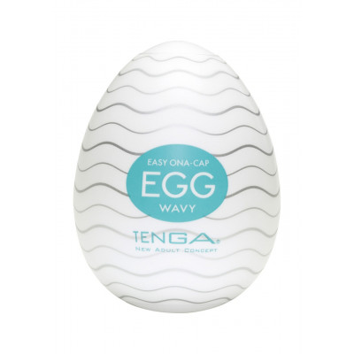 MASTURBATORE TENGA EGG \"WAVY\"