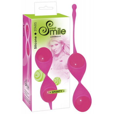 PALLINE DELLE GEISHE SWEET SMILE \"SPORTY\" FUCSIA