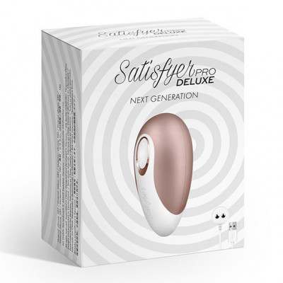 STIMOLATORE CLITORIDE - SATISFYER PRO DELUXE - NEXT GENERATION