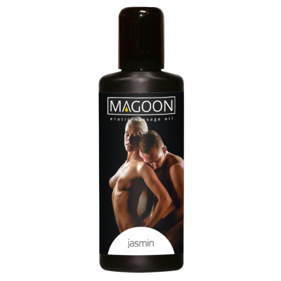 OLIO PER MASSAGGI EROTICI - JASMINE - "MAGOON" SOLUBILE IN ACQUA - 50 ml