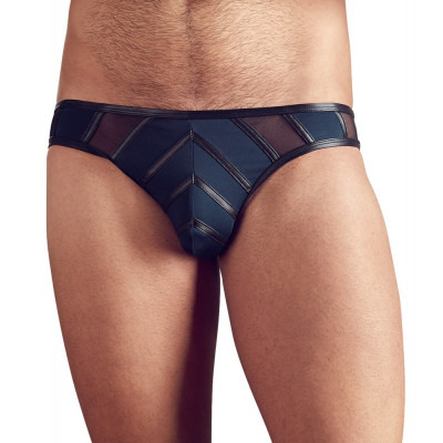 SLIP UOMO CON POWERNET EFFETTO OPACO "NEK" COLORE BLU