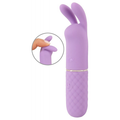 MINI VIBRATORE CUTIES - CONIGLIETTO LILLA